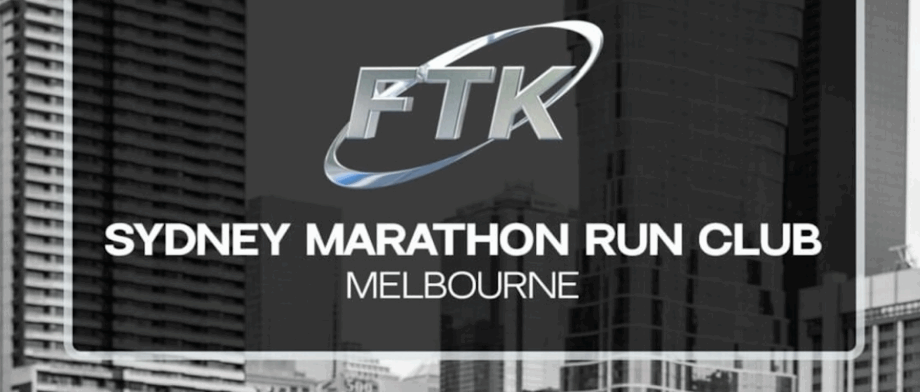2024 Sydney Marathon x FTK Run Club  – 3rd March